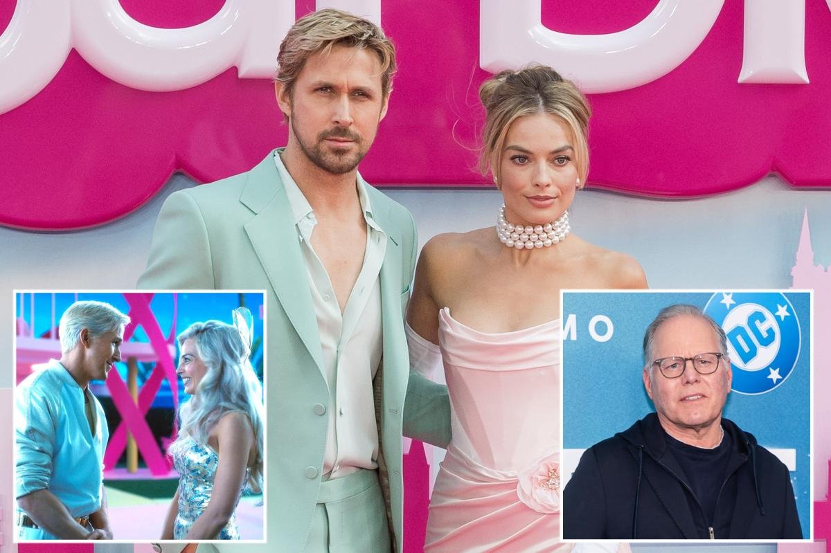 You are currently viewing Billion-dollar Barbie movie sequel stalled over big paydays for Ryan Gosling and Margot Robbie”