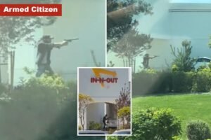 Read more about the article Hero armed citizen opened fire on Idaho In-N-Out gunman, tried to stop shooting that left 2 dead, 7 wounded: harrowing video