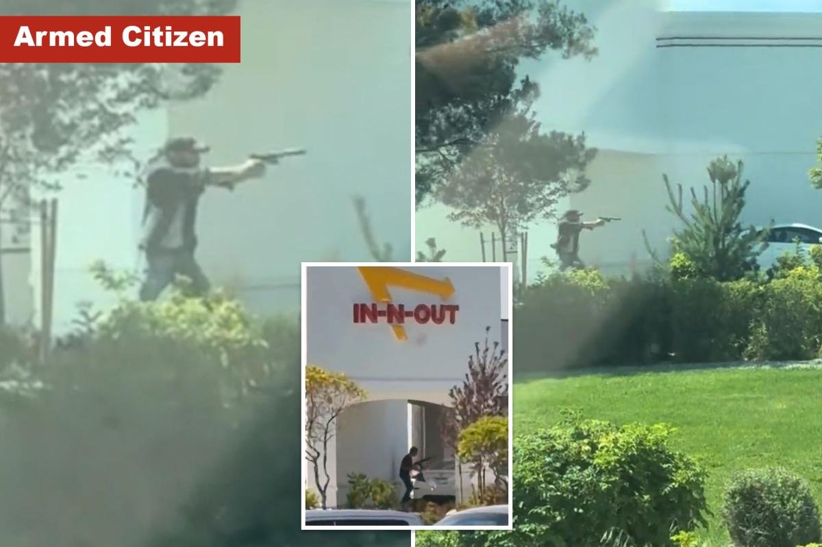 You are currently viewing Hero armed citizen opened fire on Idaho In-N-Out gunman, tried to stop shooting that left 2 dead, 7 wounded: harrowing video