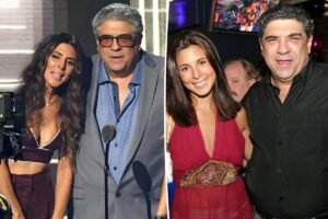 Read more about the article Jamie-Lynn Sigler pays tribute to ‘kind and loving’ ‘Sopranos’ co-star Vincent Pastore after his death