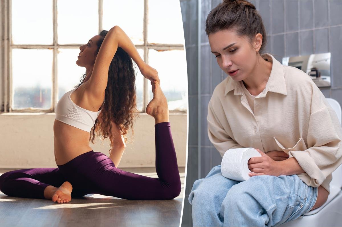You are currently viewing Can yoga prevent diarrhea? The workout showed 50% improvement for people with common stomach condition