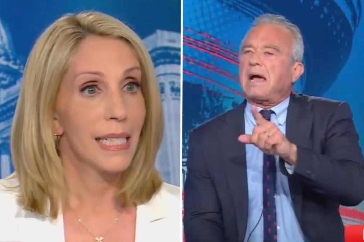Read more about the article RFK Jr. slams CNN’s Dana Bash in fiery shouting match over over vaccines, measles and Covid: ‘You were part of the problem’
