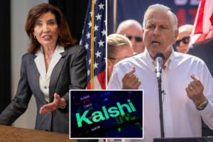 Read more about the article Blakeman slams Hochul over suit to block prediction market Kalshi: ‘Left billions on the table’