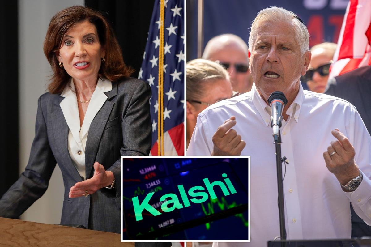 You are currently viewing Blakeman slams Hochul over suit to block prediction market Kalshi: ‘Left billions on the table’
