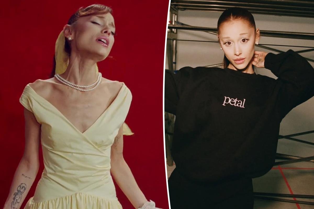 You are currently viewing Ariana Grande pulls out of West End debut as she takes step back from limelight after weight loss concerns