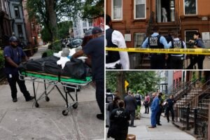Read more about the article Rotting corpse found with knife in neck inside NYC home: sources