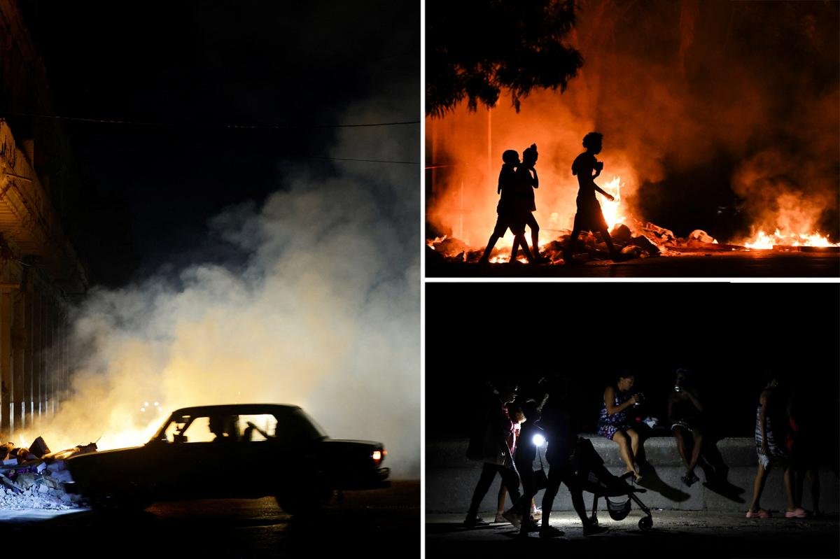 You are currently viewing Cuba plunges into darkness as electric grid collapses