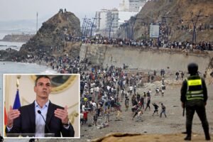 Read more about the article Morocco blames Ceuta migration influx on social media, human trafficking