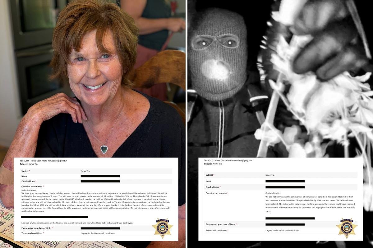 You are currently viewing Nancy Guthrie ransom notes were written by two different people, expert claims — and what this could mean