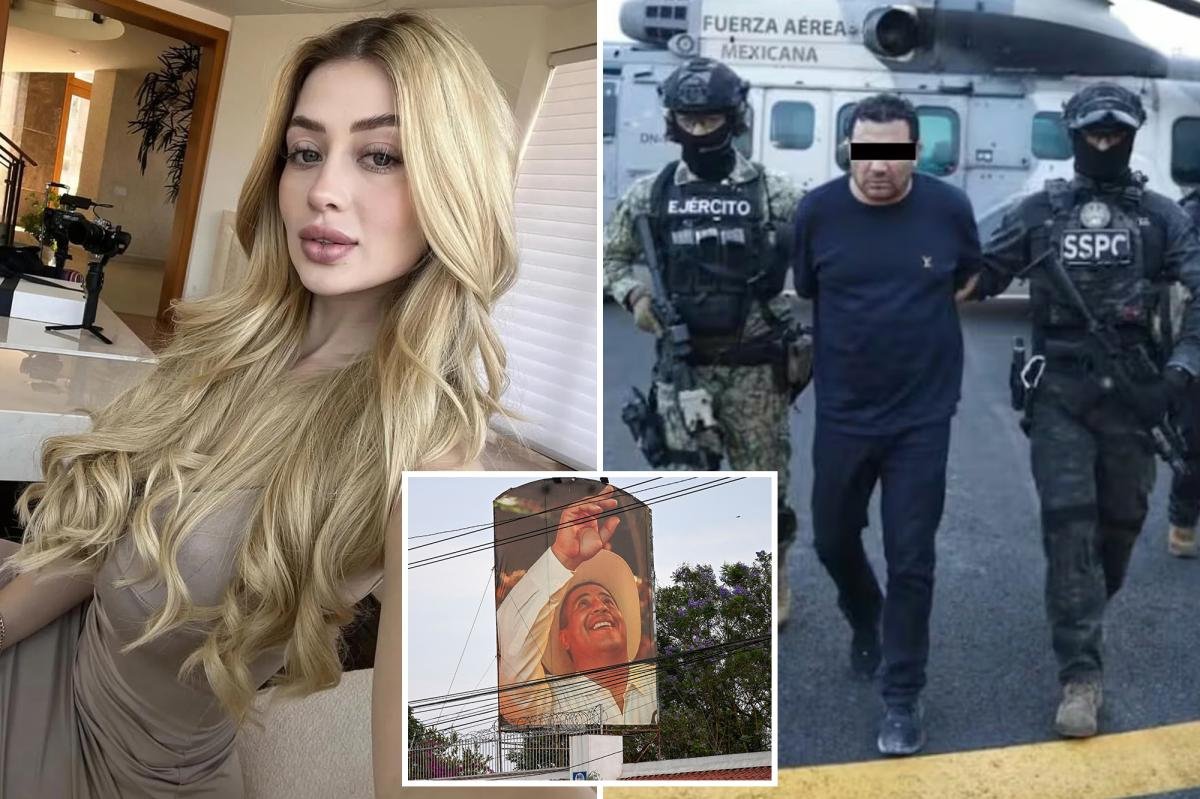 You are currently viewing Mexican drug lord arrested after allegedly ordering influencerâs live-streamed murder — after she dated his son