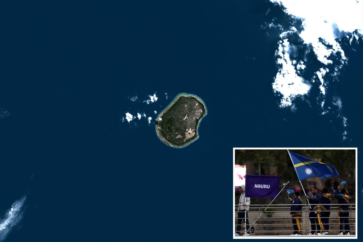 You are currently viewing Nauru, the worldâs third-smallest country, changes its name to Naoero