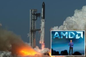 Read more about the article Elon Musk’s SpaceX aims to shake off AI spending fears, stock slump in first-ever earnings report