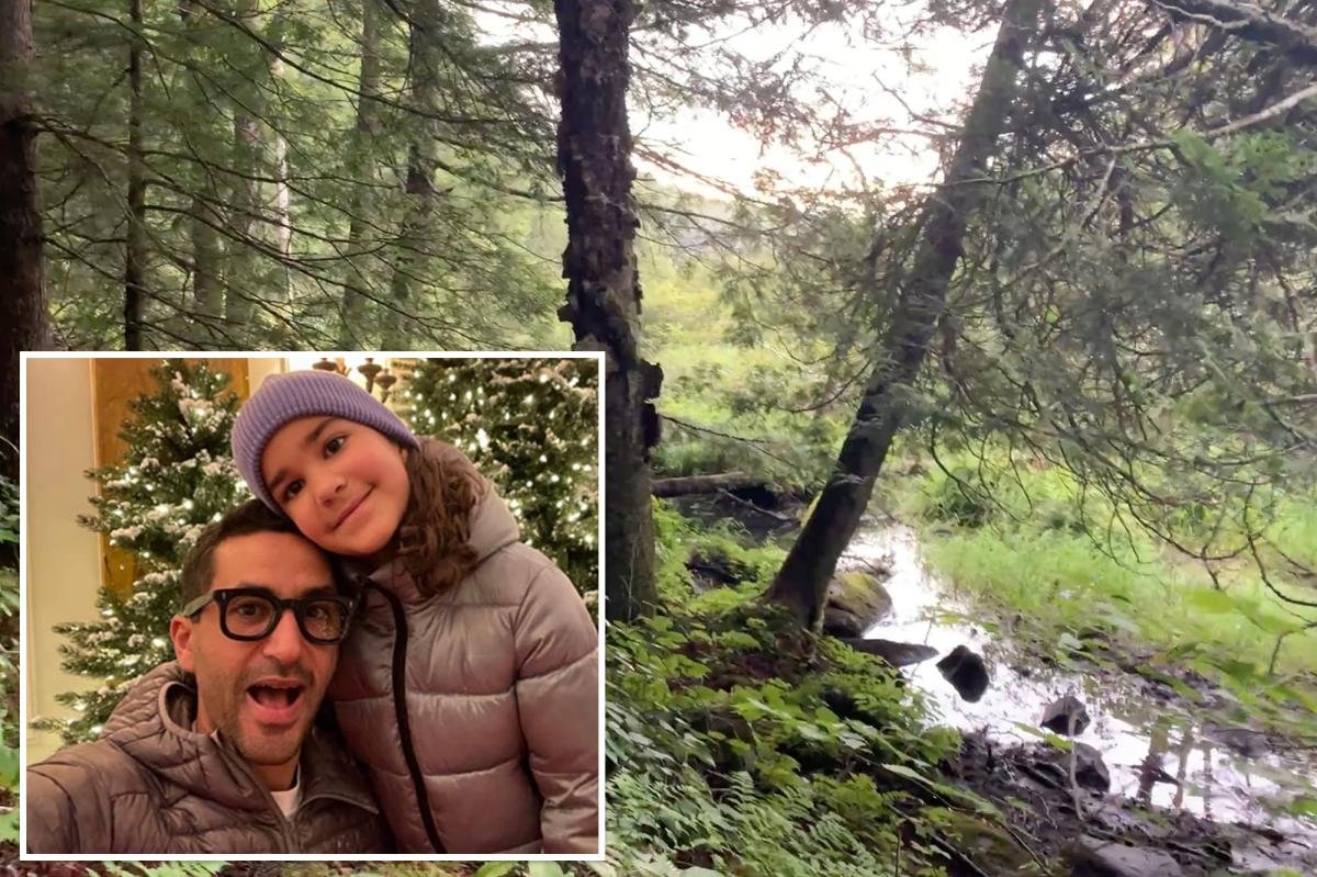 You are currently viewing Haunting first glimpse of NY spot where Luciano Frattolin allegedly stashed body of tragic 9-year-old daughter