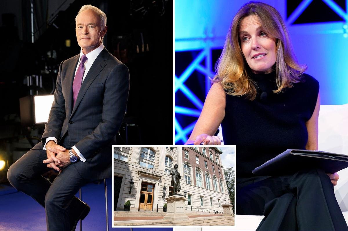 You are currently viewing Ousted ‘60 Minutes’ stars Scott Pelley and Sharyn Alfonsi reveal their next gigs