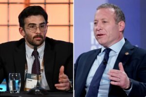 Read more about the article Josh Gottheimer goes scorched-earth on ‘anti-American’ socialists trying to ‘hijack’ party