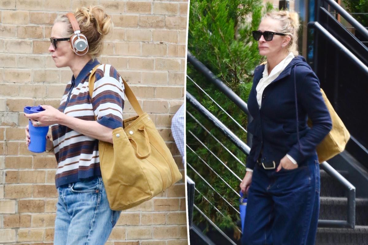 You are currently viewing Julia Roberts cosigns fashion’s favorite canvas tote