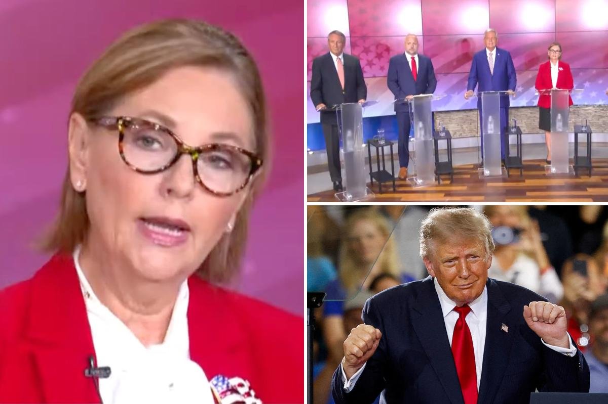 You are currently viewing Darline Graham pledges to nuke the filibuster, stand ‘100% behindâ Trump’ in South Carolina Senate primary debate