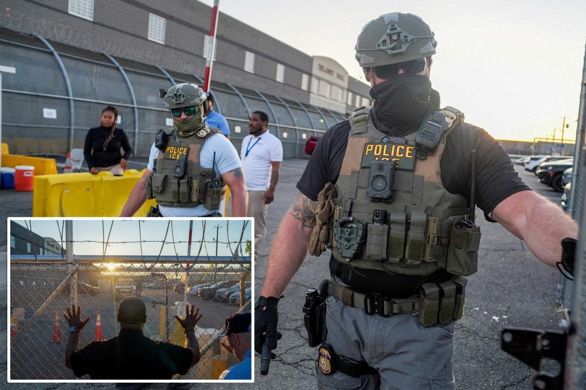 You are currently viewing ICE detainee who illegally re-entered US after deportation dies at Delaney Hall