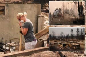 Read more about the article Authorities arrest arson suspect in connection with one of the devastating Spokane wildfires