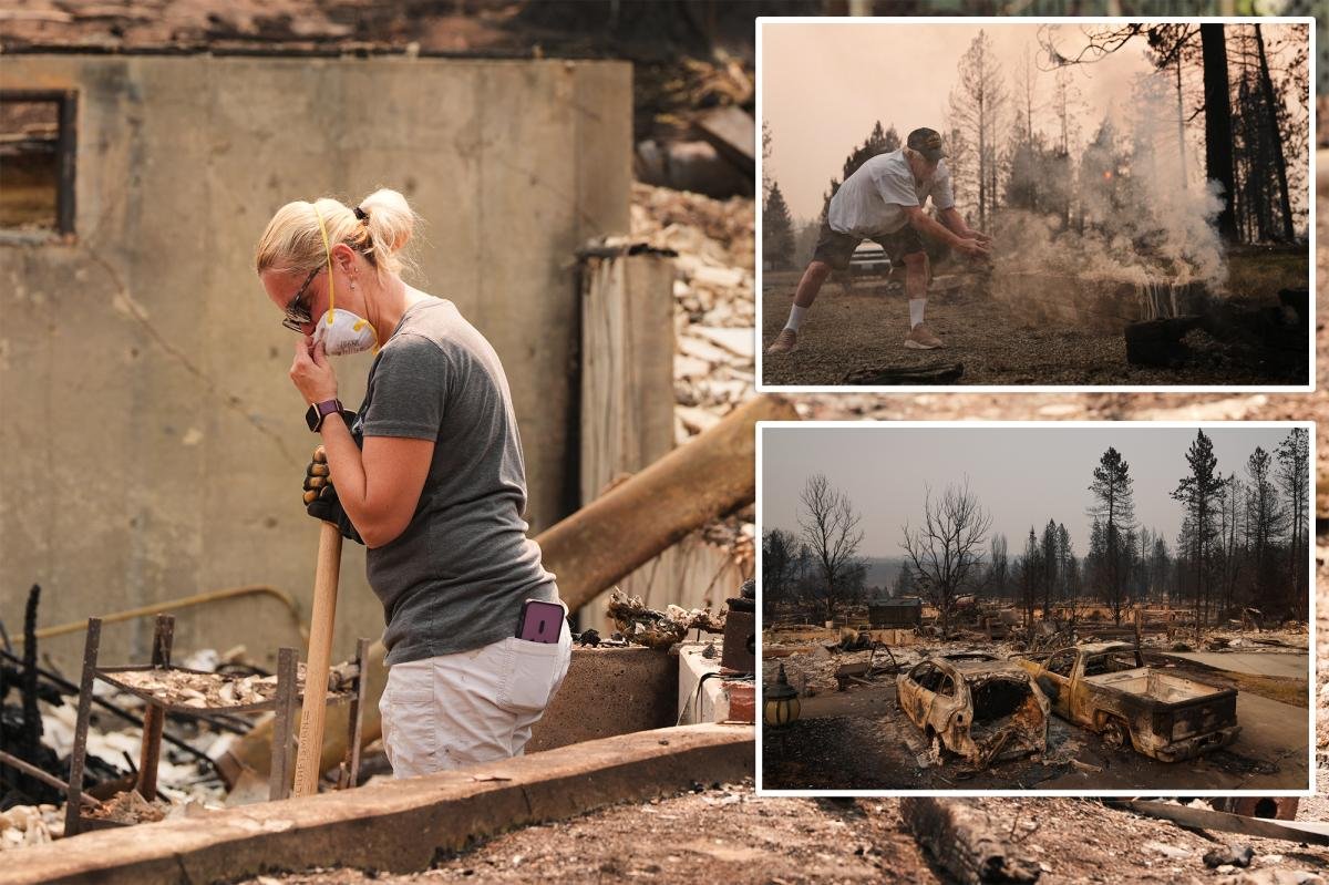 You are currently viewing Authorities arrest arson suspect in connection with one of the devastating Spokane wildfires