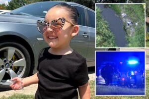 Read more about the article Texas toddler, 2, found dead in creek near home after Amber Alert sparked frantic search as neighbor recalls heartbreaking discovery