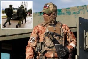 Read more about the article Russian soldier kills fellow troop and three civilians in Crimea: report