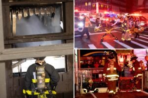 Read more about the article Astor Place subway station train fire hospitalizes 6 MTA workers, 5 firefighters
