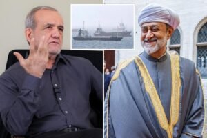 Read more about the article Iran, Oman near deal to reopen Strait of Hormuz with both countries collecting ‘service fee’: report
