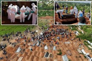 Read more about the article Ebola kills over 1,700 as fastest-growing outbreak in eastern Congo