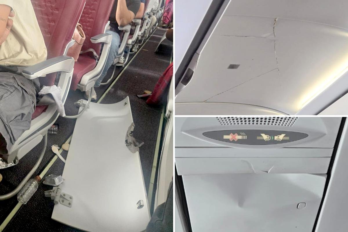 You are currently viewing Air India flight plummets 300 feet mid-air, injuring 14
