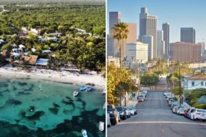 Read more about the article New ranking places California metros on world’s happiest places list — but they’re nowhere near the top
