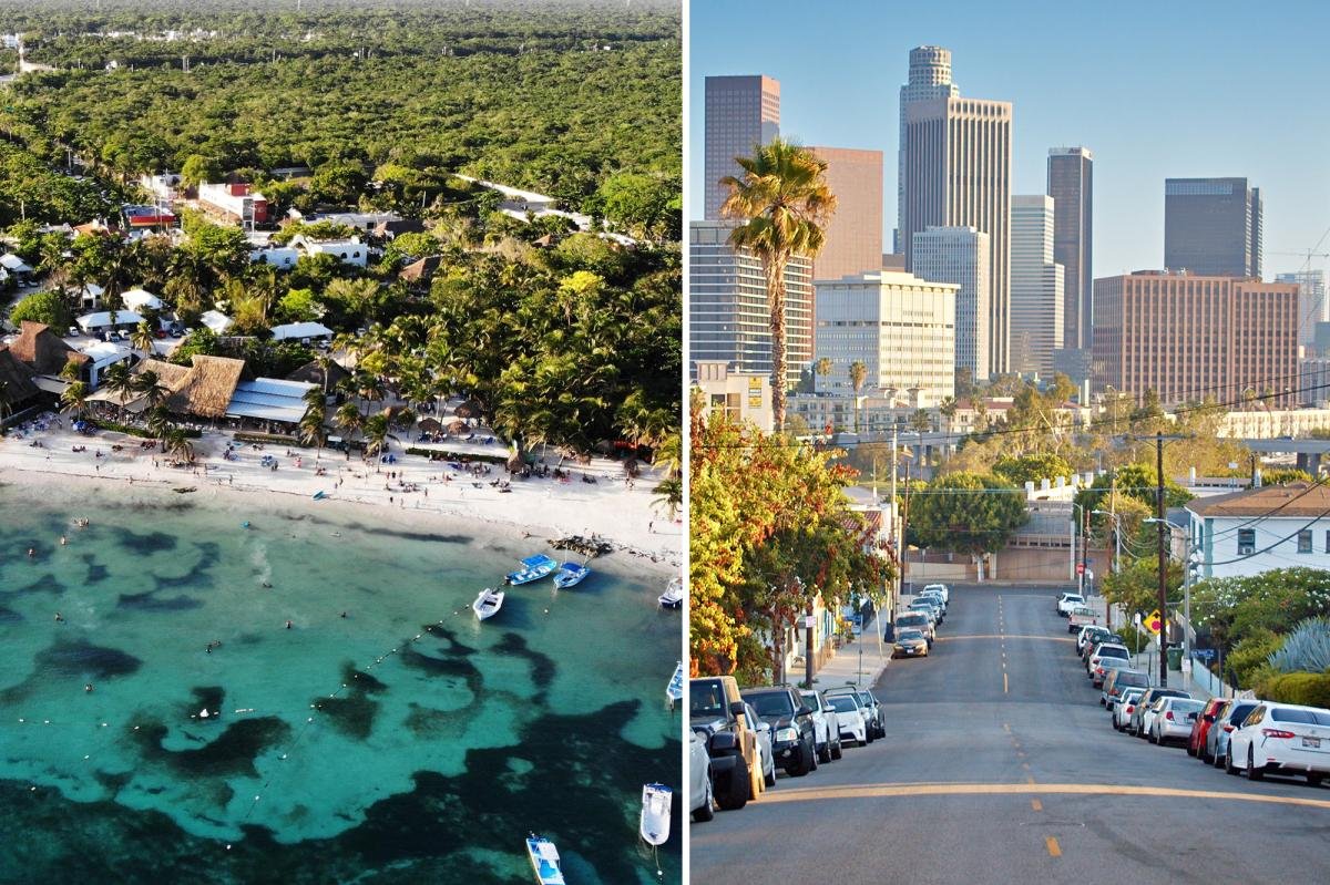 You are currently viewing New ranking places California metros on world’s happiest places list — but they’re nowhere near the top