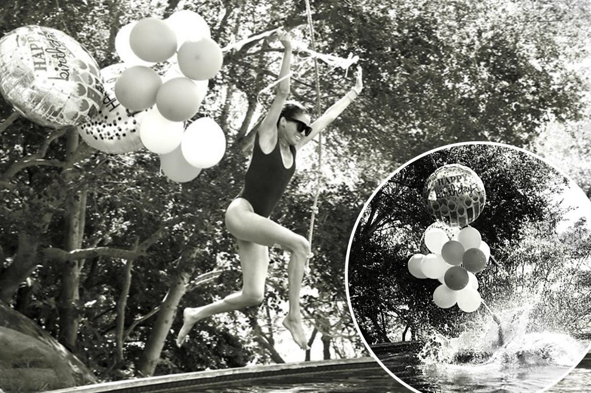 Read more about the article Meghan Markle makes a splash on her 45th birthday with poolside photos