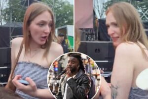 Read more about the article Heated online debate ensues after Shaboozey fan refuses to let child stand in front of her at concert: ‘Get there earlier’