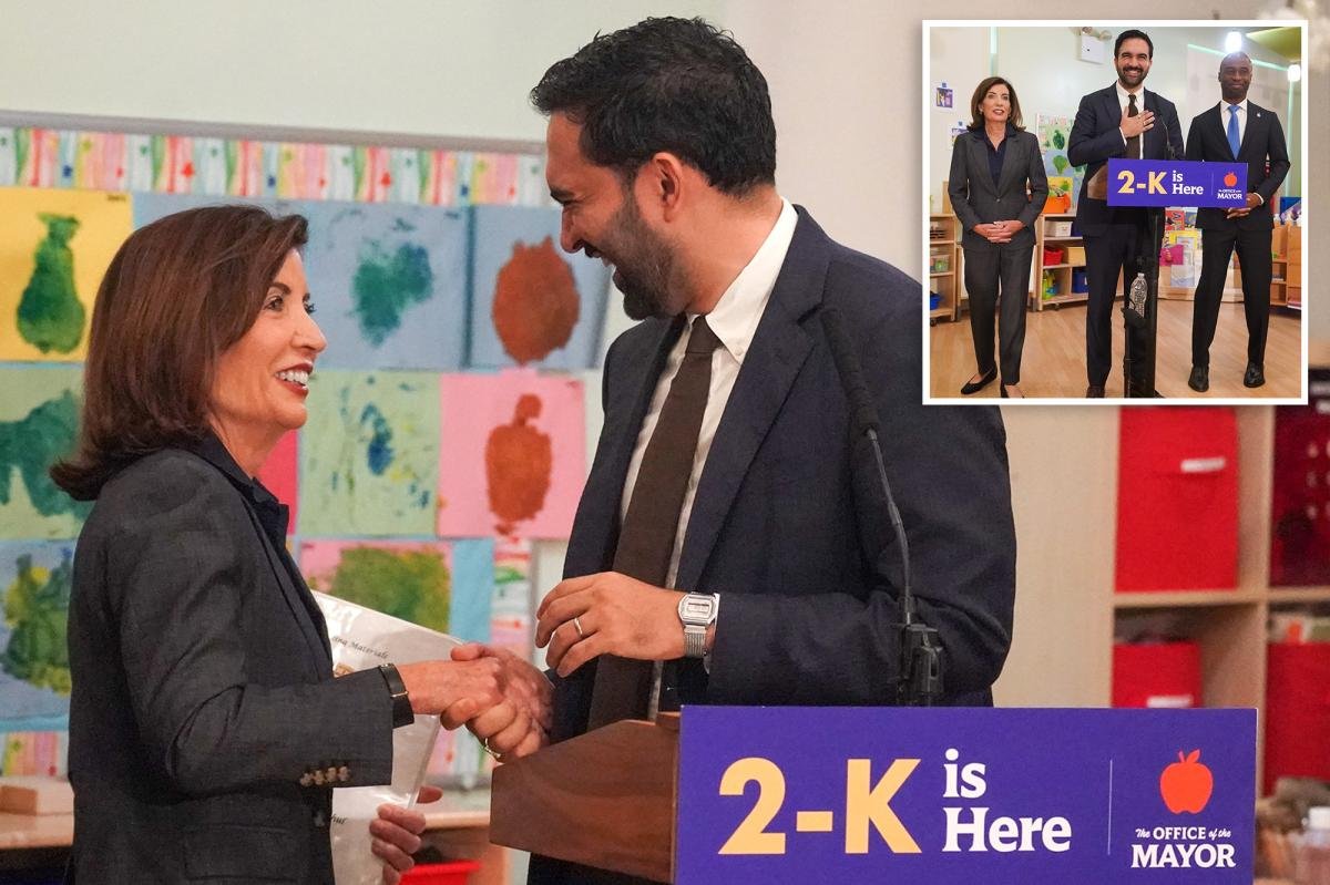 You are currently viewing Mamdani shrugs off ballooning cost of NYC free childcare plan – as bombshell study shows $9B annual price tag