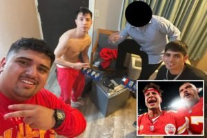 Read more about the article Migrant bandits who robbed Travis Kelce, Joe Burrow during NFL away games set to face US justice