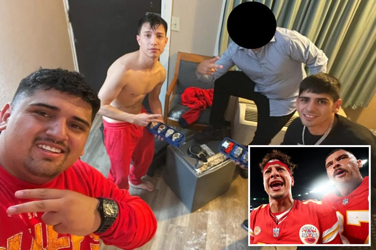 You are currently viewing Migrant bandits who robbed Travis Kelce, Joe Burrow during NFL away games set to face US justice