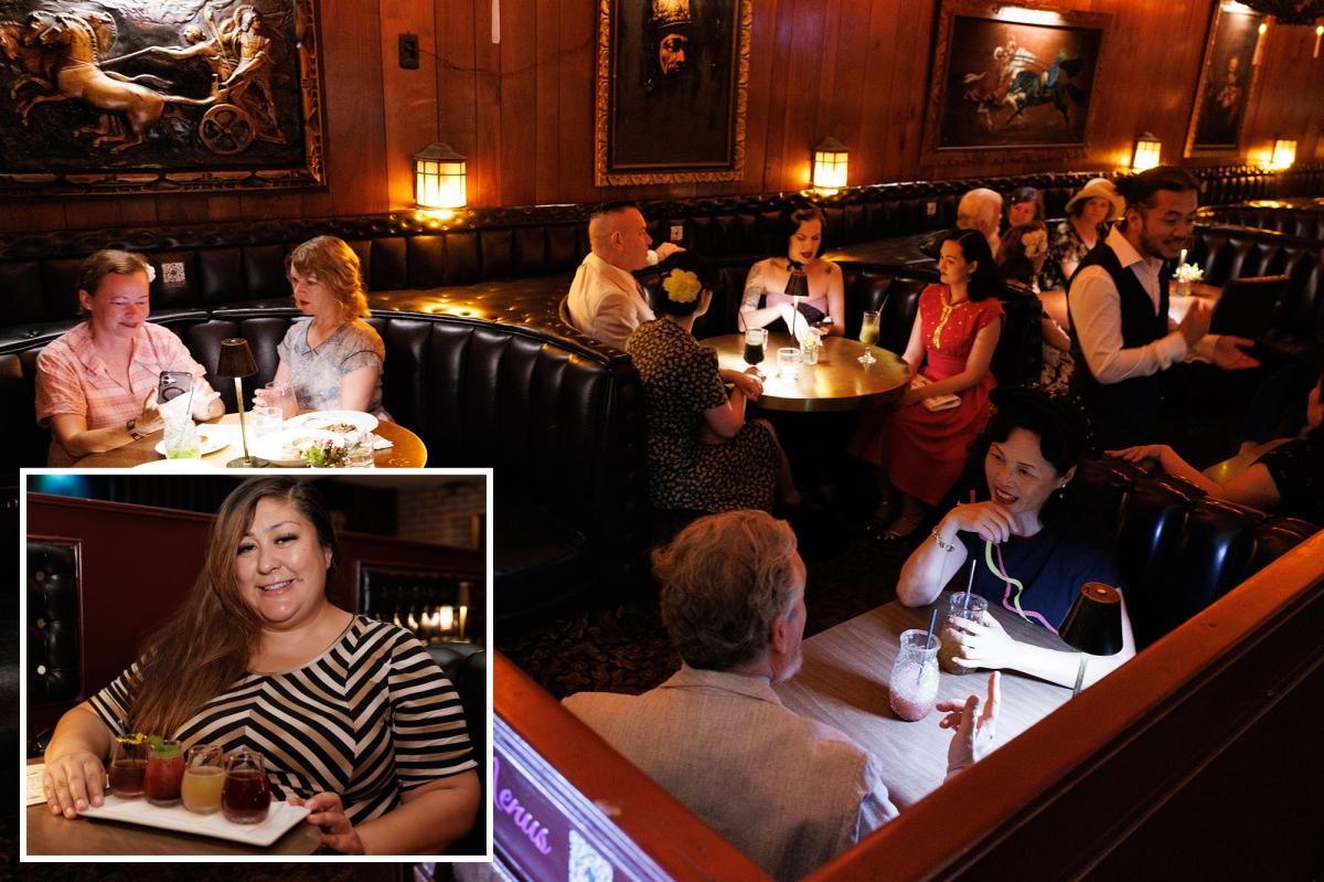 You are currently viewing No alcohol, no problem for this trendy LA bar