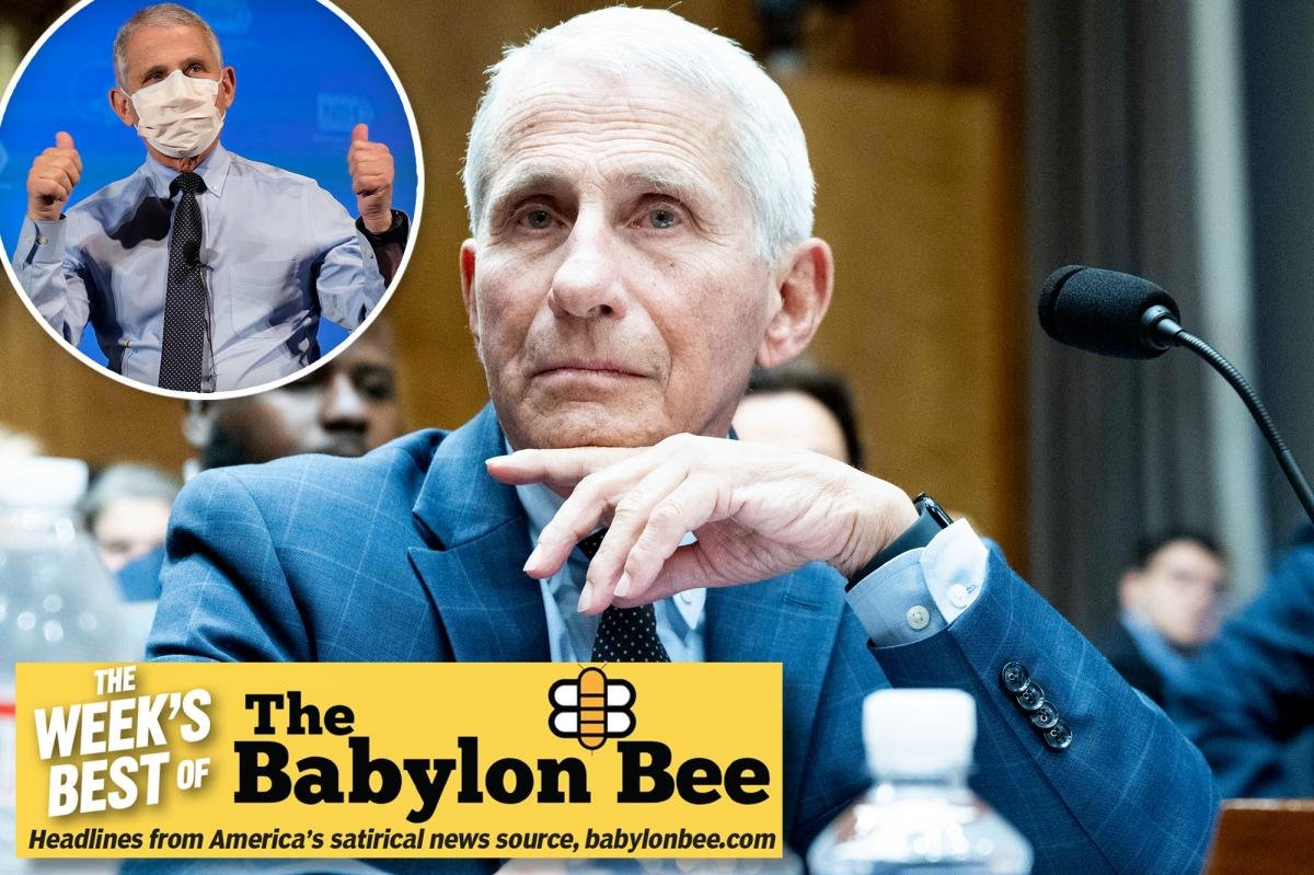 You are currently viewing Best of the Babylon Bee: Man who took nation’s constitutional rights claims protection by constitutional right