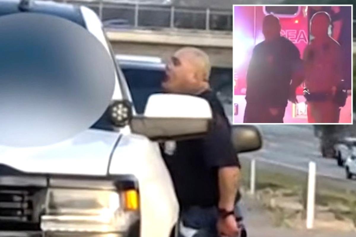 You are currently viewing Lunatic rams truck, beats female driver and stabs passenger in SoCal road rage incident