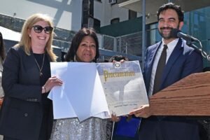 Read more about the article Anti-Israel Mamdani, NYPD’s Tisch appear chummy at crime-fighting events — days after she  reportedly called out ‘antisemitic rhetoric’