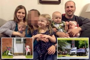 Read more about the article Grieving dad of NY kids killed in grandma, mom’s murder-suicide, says murderers deserve âspecial place in hellâ