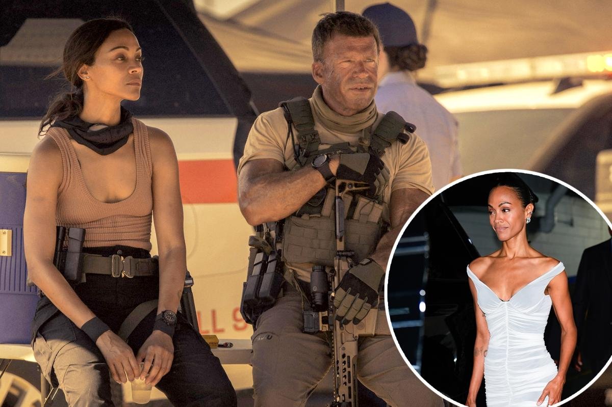You are currently viewing Zoe SaldaÃ±a says Taylor Sheridan gives stars two choices: ‘Make sure that you don’t f–k up… or you quit’