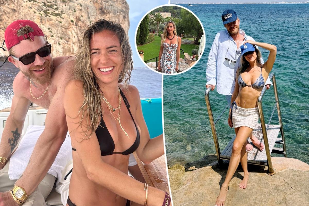 Read more about the article Kristin Cavallari flaunts her toned figure in bikinis during European summer vacation