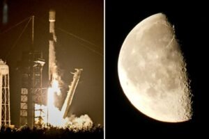 Read more about the article SpaceX rocket ‘slams into the moon’ after drifting through space since last year