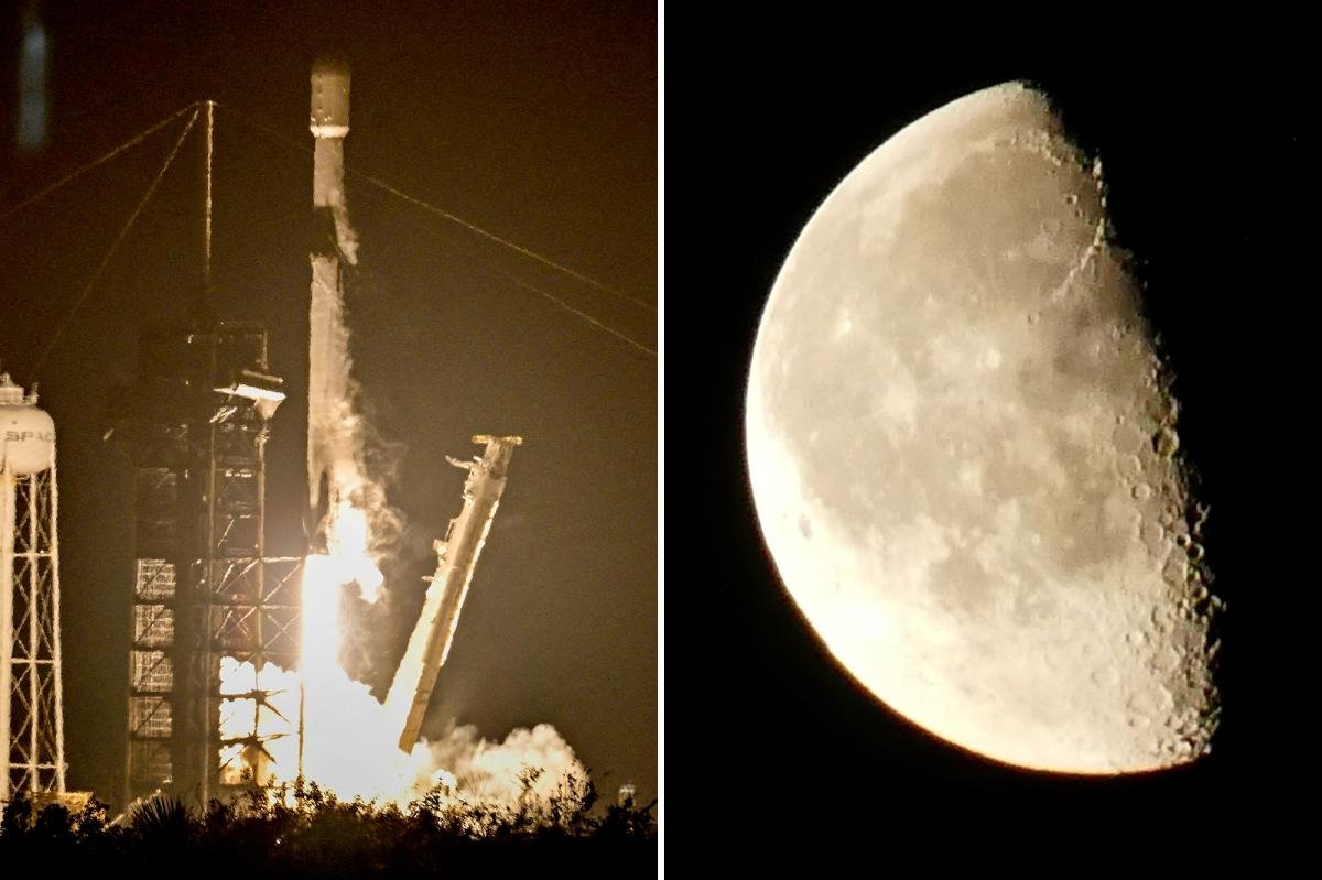 You are currently viewing SpaceX rocket ‘slams into the moon’ after drifting through space since last year
