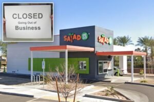Read more about the article Salad and Go files for bankruptcy and closes all locations permanently