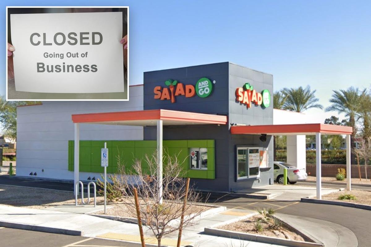 You are currently viewing Salad and Go files for bankruptcy and closes all locations permanently
