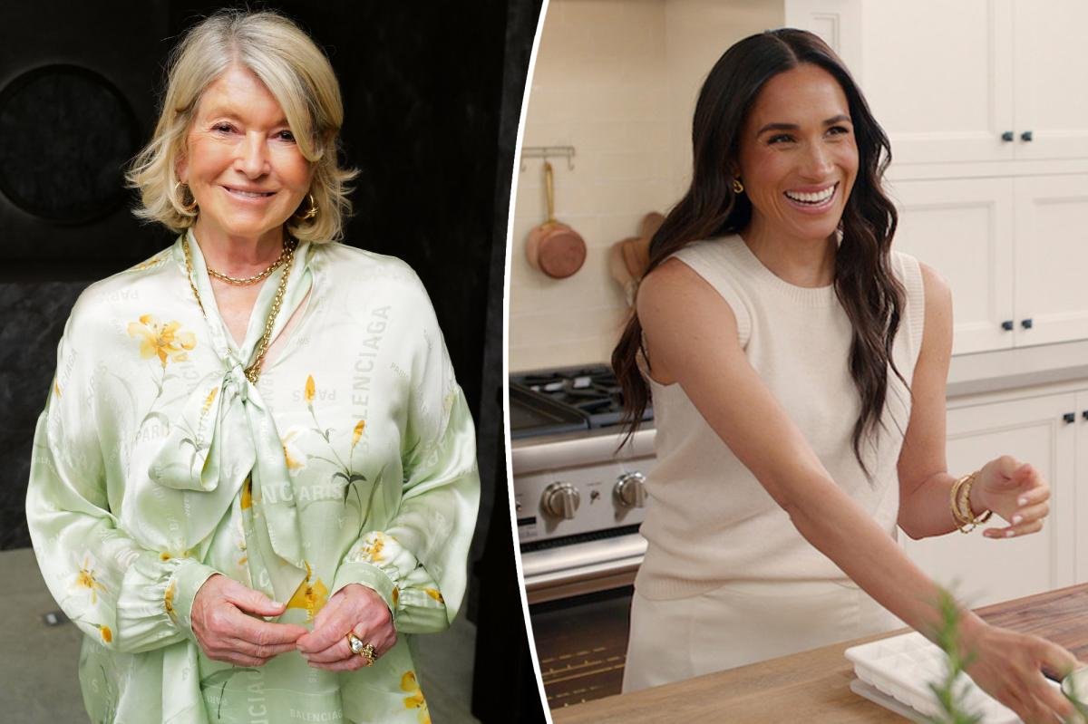 You are currently viewing Martha Stewart delivers harsh verdict on Meghan Markle’s ‘homemaking guru’ attempt