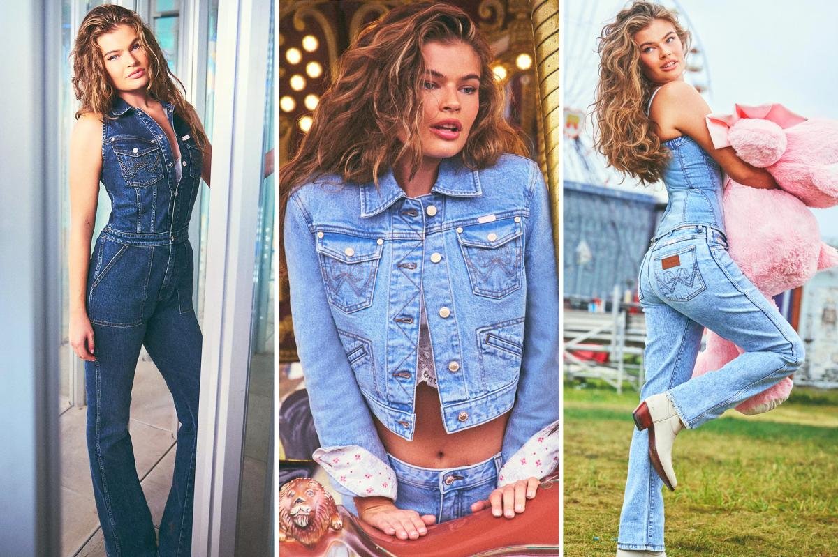 You are currently viewing LoveShackFancy’s Wrangler denim collab is selling out fast